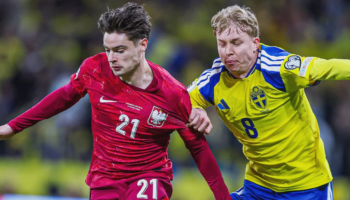Швеція – Польща – 3:2 / Łączy nas piłka