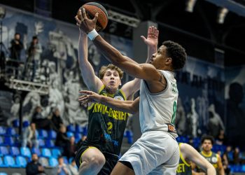 Київ-Баскет переміг Запоріжжя із різницею у 10 очок — Баскетбол