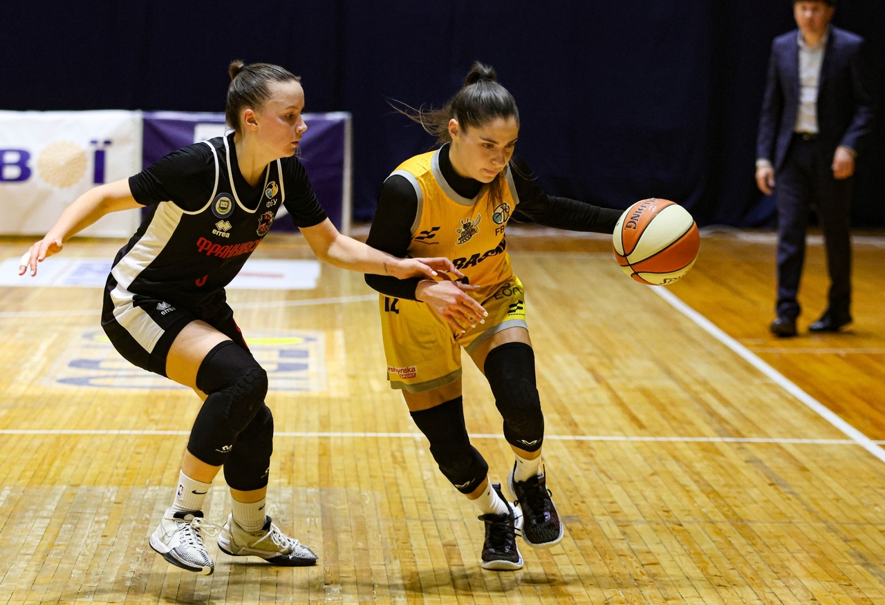 Київ-Баскет взяв реванш і обіграв Франківськ-Прикарпаття — Федерація баскетболу України