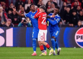 Конфликт в матче «Бенфика» – «Реал»: что крикнул Винисиус