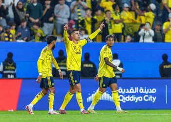 Криштиану Роналду дублем установил мировой рекорд и помог «Аль-Насру» выиграть у «Аль-Ахдуда»