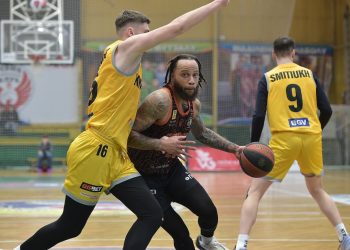 Кривбас виграв сезонну серію в Київ-Баскета: фотогалерея — Баскетбол