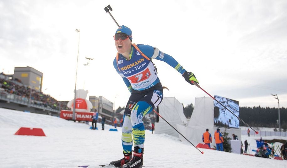 Кубок мира. Женская и мужская гонки преследования в Эстерсунде. Видео трансляция