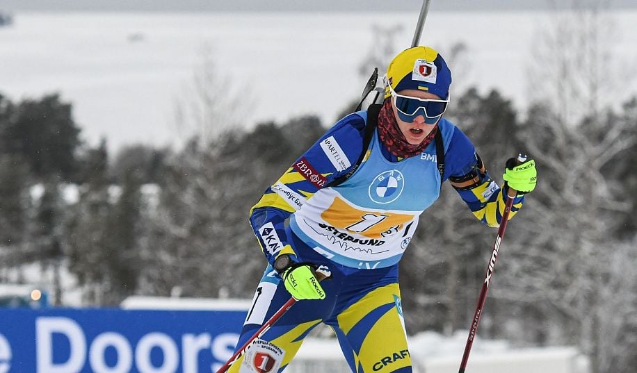 Кубок мира. Женский спринт в Эстерсунде. Видео трансляция
