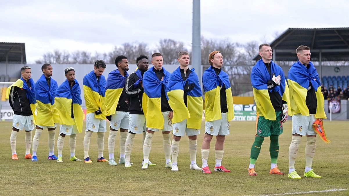 Гравці Шахтаря / фото: ФК Шахтар