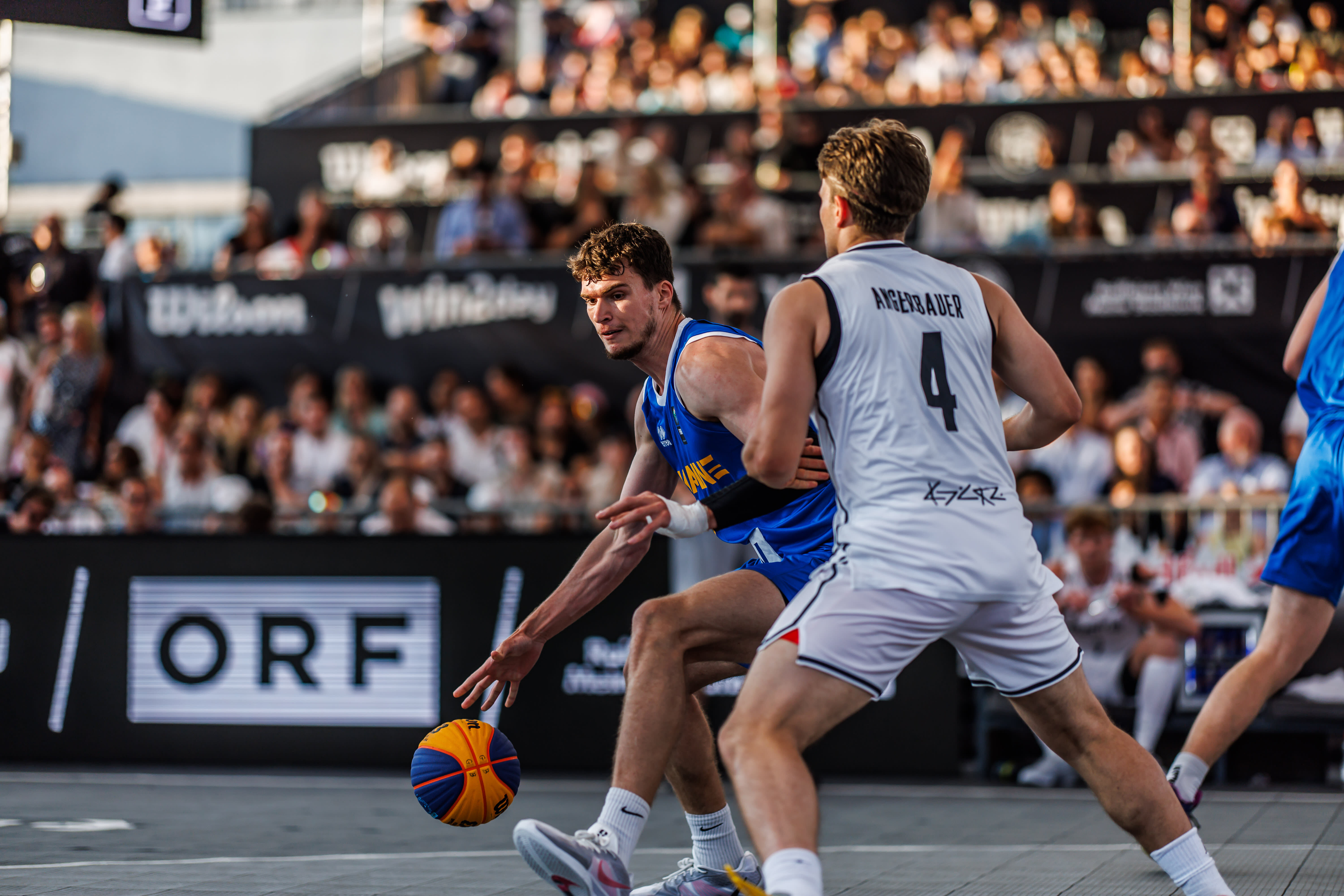 Ліга націй 3х3: відеотрансляція матчів збірної України 14 червня