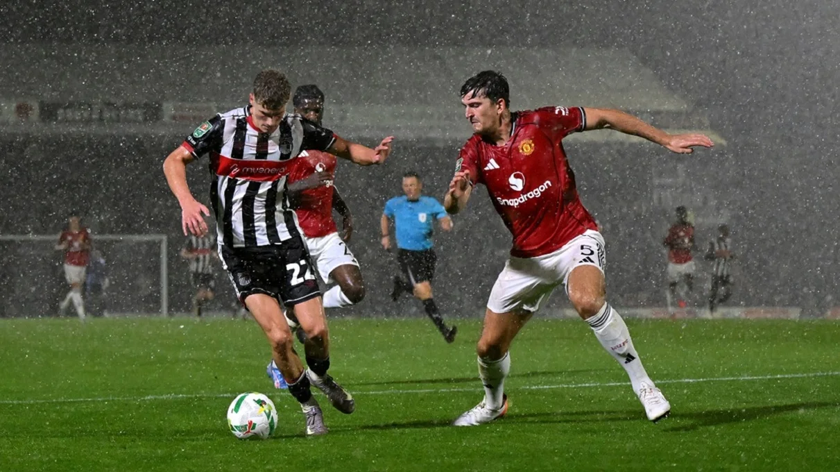 Харрі Магуайр (праворуч) / Photo by Shaun Botterill / Getty Images