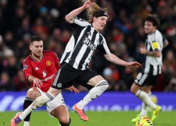 «Манчестер Юнайтед» вернулся в зону Лиги чемпионов в АПЛ победой над «Ньюкаслом»