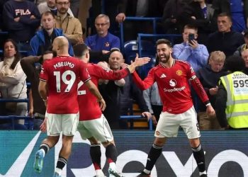 «Манчестер Юнайтед» вырвал минимальную победу над «Челси»