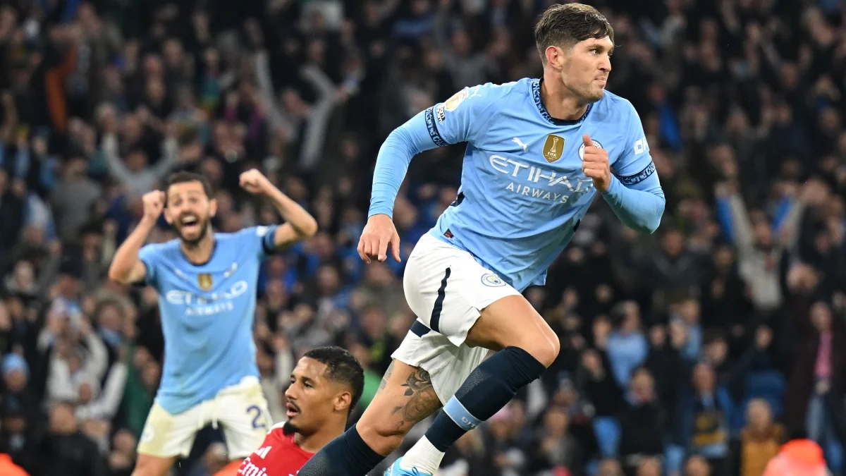 Джон Стоунз / Getty Images