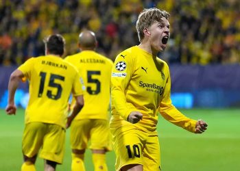 «Манчестер Сити» уступил «Будё-Глимту» в матче Лиги чемпионов