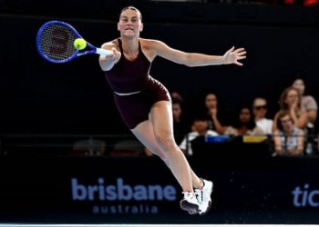 Марта Костюк уступила первой ракетке мира в финале турнира в Брисбене — Теніс