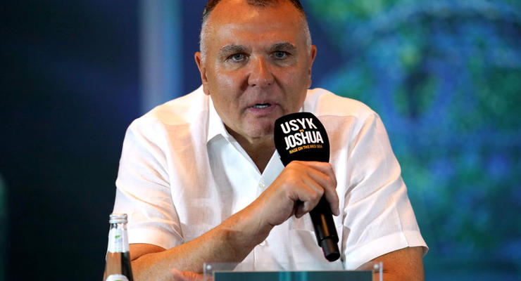 Менеджер Усика сравнил Фьюри с путиным и послал Тайсона