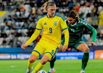 Молодежная сборная Украины U-21 потеряла очки в матче с Литвой в отборе на ЧЕ-2027