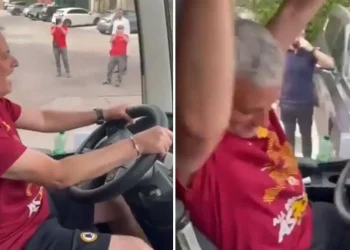 Моурінью дивився матч Реал – Бенфіка з автобуса на iPad  — Футбол