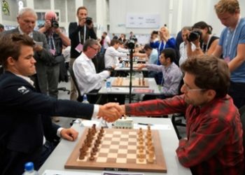 На Шахматной Олимпиаде спортсмена «свалил» сердечный приступ — Шахи