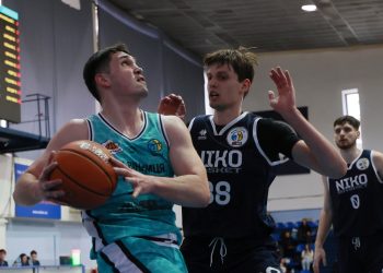Ніко-Баскет-2 вдруге вдома обіграв Вінницю: фотогалерея матчу Вищої ліги — Баскетбол