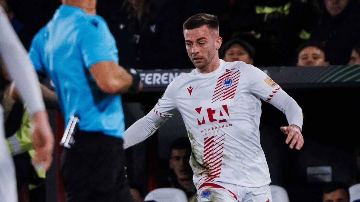 Крістал Пелас – Зріньскі – 1:0 / ФК Зріньскі