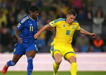 Ох уж этот Дьокереш! Украина без шансов проиграла Швеции и вылетела из отбора на ЧМ-2026