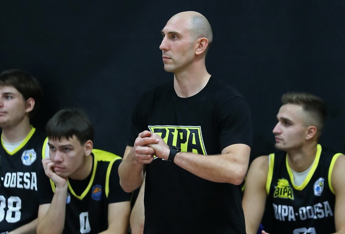 Олександр Рябчук: У мене тільки одне бажання – виграти цього сезону Вищу лігу — Федерація баскетболу України