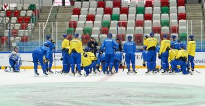 Остаточна заявка збірної України на чемпіонат світу -Хокей