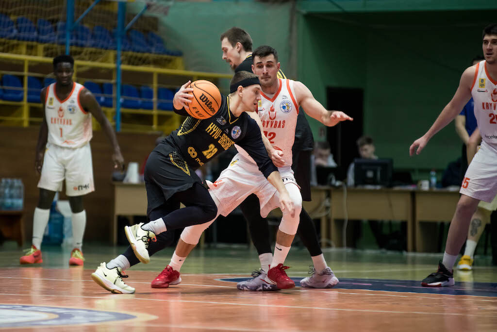 Перемога Київ-Баскета в матчі проти Кривбаса: фотогалерея