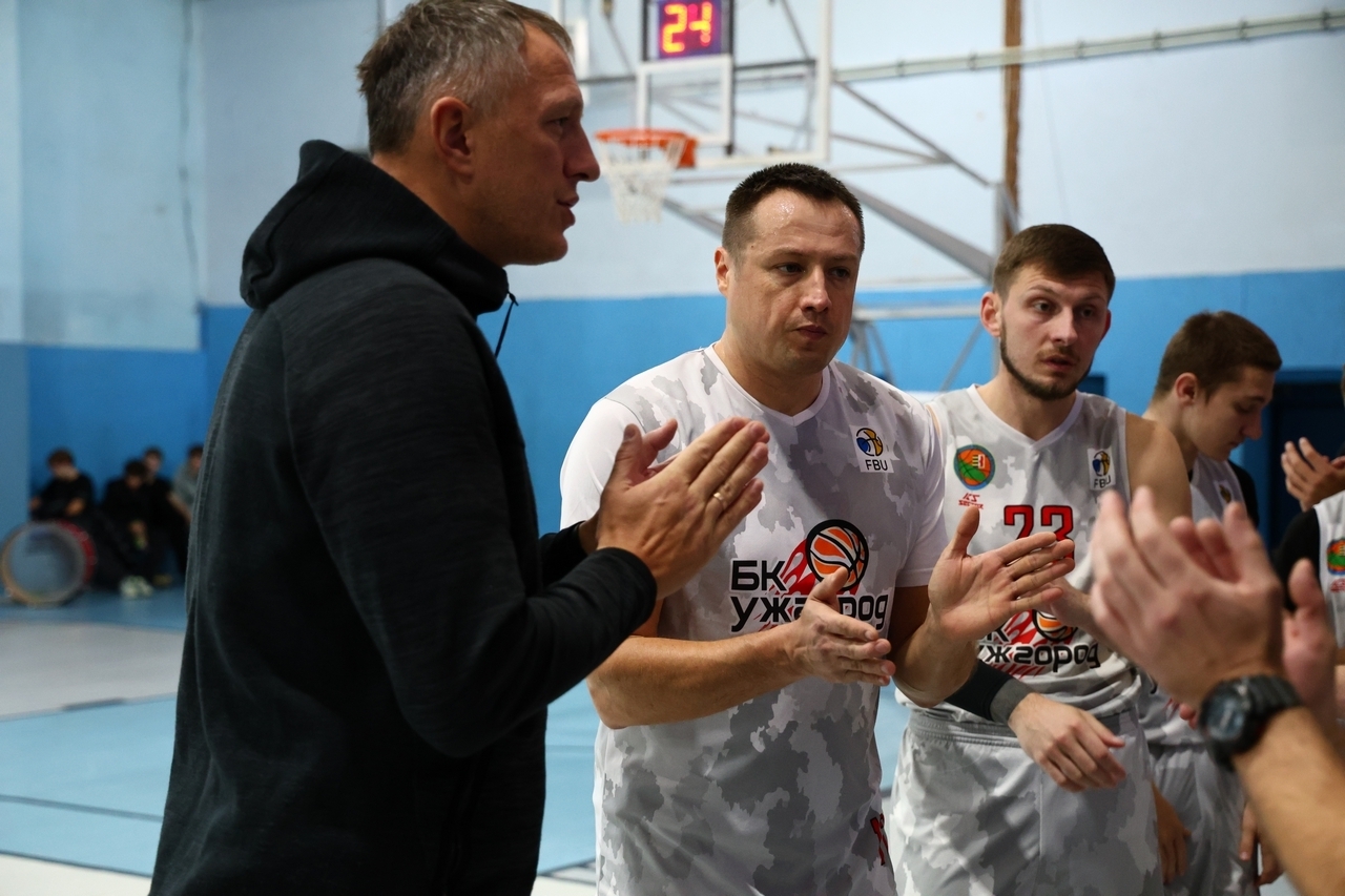 Перша ліга: результати матчів 2 листопада — Федерація баскетболу України