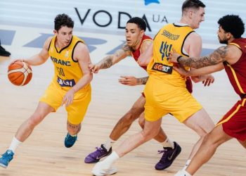 Перша поразка у кваліфікації на ЧС-2027: хайлайти матчу Україна — Іспанія — Баскетбол