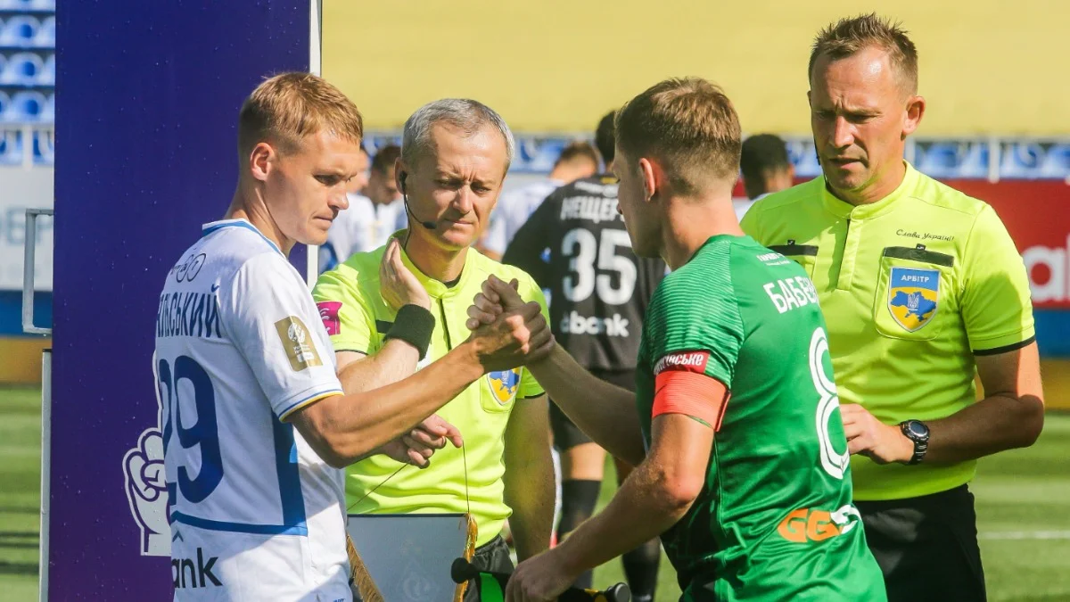 Полісся – Динамо / Фото: ФК Динамо 