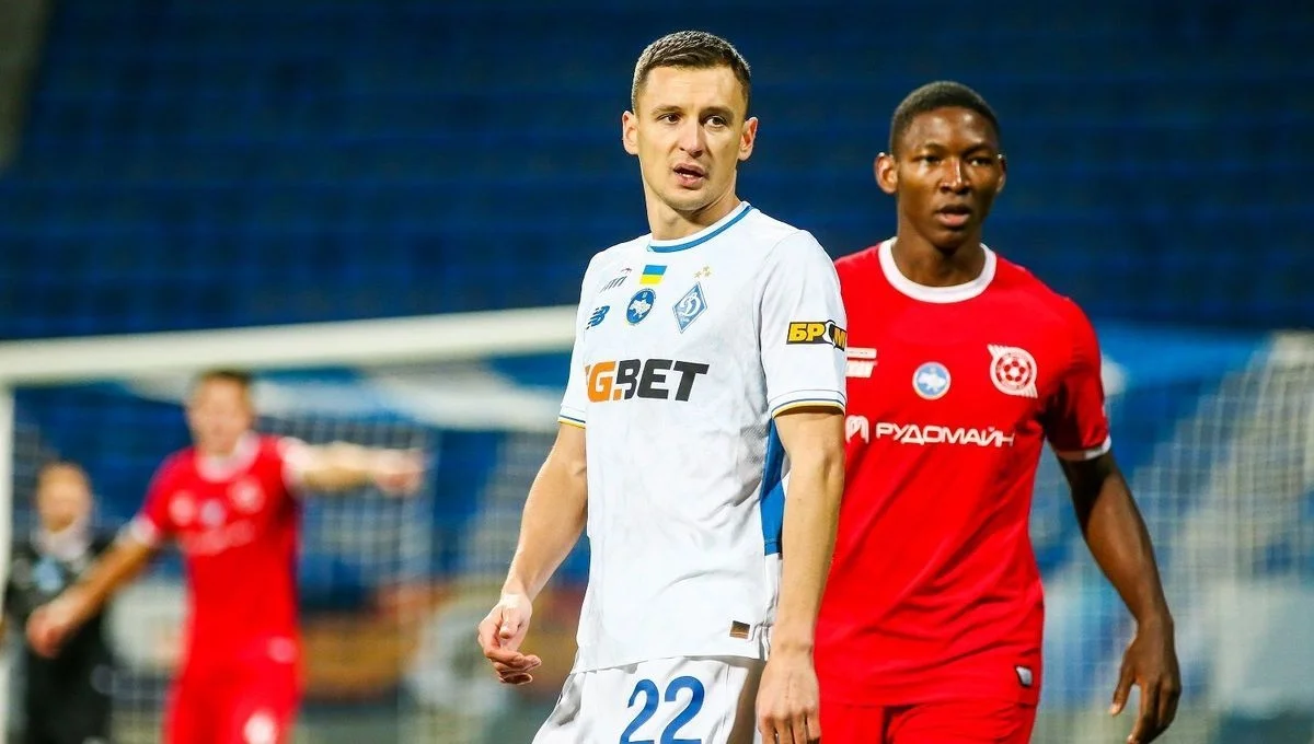 Владислав Кабаєв / Динамо