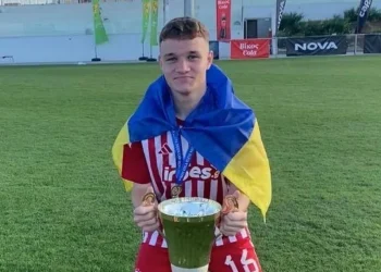 Полісся не стало підписувати Юрія Фербея з Олімпіакоса – де пробує себе футболіст – Футбол