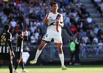 «ПСЖ» с Забарным в составе разгромил «Анже» перед матчем Лиги чемпионов