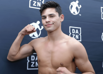 Раян Гарсія знищує чемпіона: блискавичний нокдаун та тотальне домінування у Лас-Вегасі | Останні новини боксу