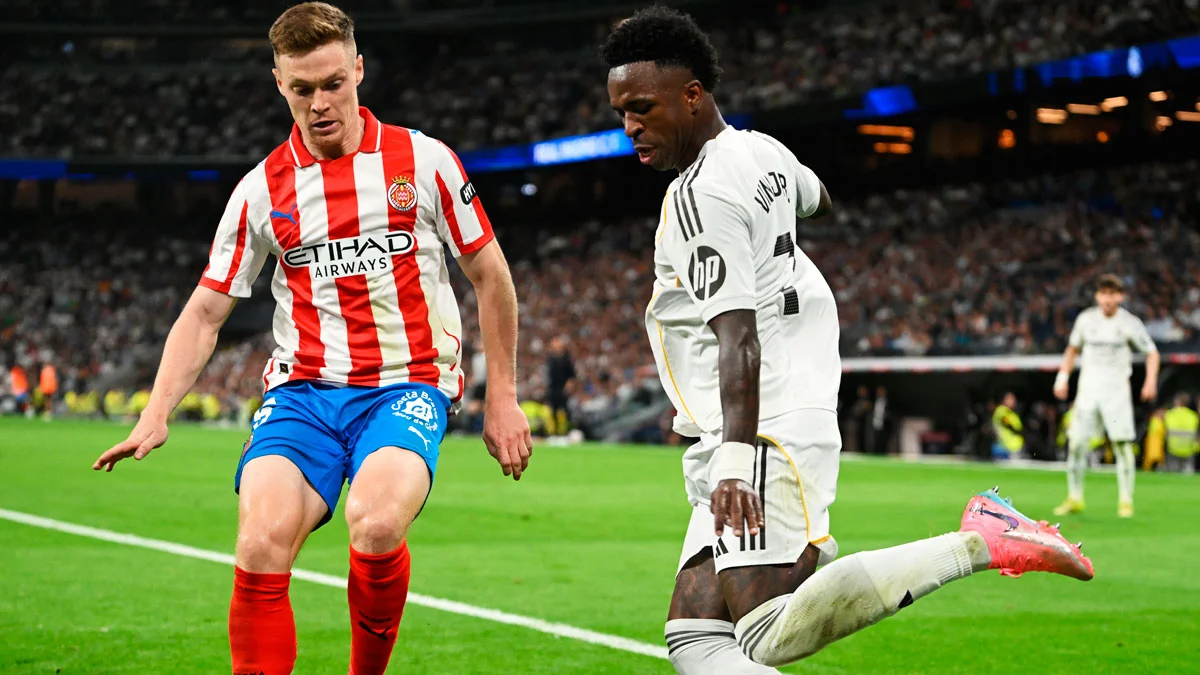 Віктор Циганков проти Вінісіуса Жуніора