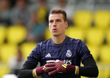 «Реал» определился, что будет делать с Луниным после вылета из Лиги чемпионов