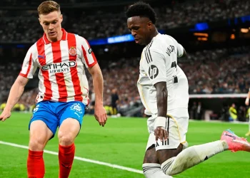 «Реал» теряет очки в матче с «Жироной» в 31-м туре Ла Лиги