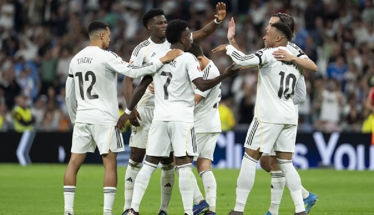 Реал Мадрид / Офіційний сайт Ла Ліги