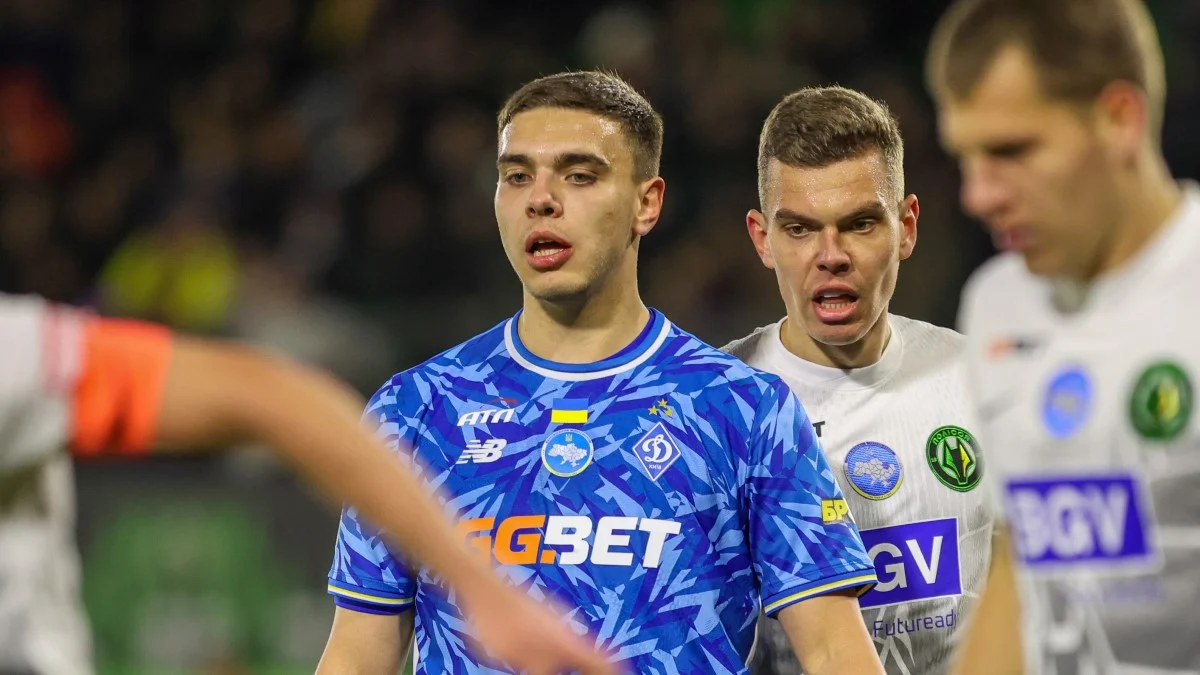 Матвій Пономаренко / фото: ФК Динамо Київ