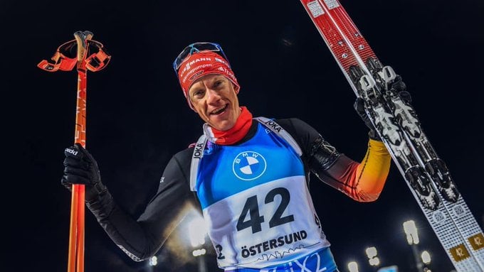 Реес победитель индивидуальной гонки в Эстерсунде, Тищенко – 38-й