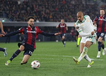 «Рома» разыграла ничью с «Болоньей» в 1/8 финала Лиги Европы