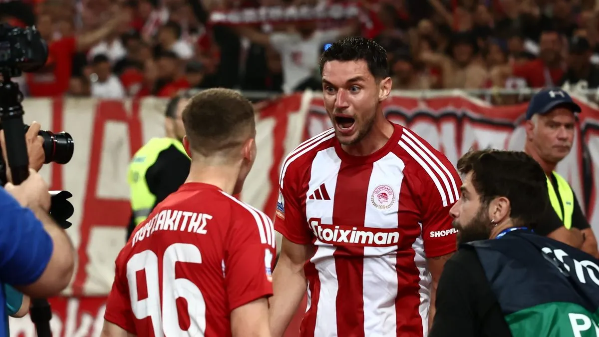 Роман Яремчук помог «Олимпиакосу» выиграть Кубок Греции по футболу