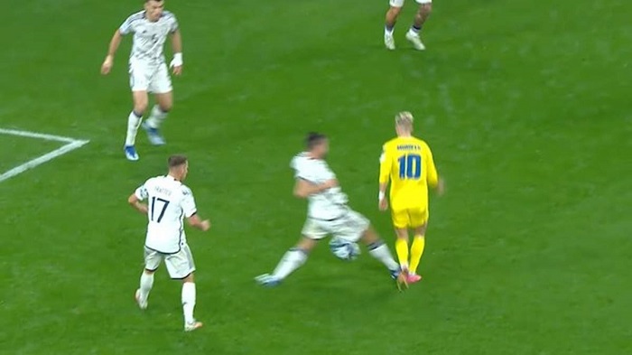 Сабо считает, что пенальти в матче Украина – Италия был, но слова Чеферина сыграли свою роль