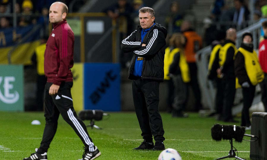 Сергій Ребров у Кракові провів 30-й матч біля керма національної збірної України