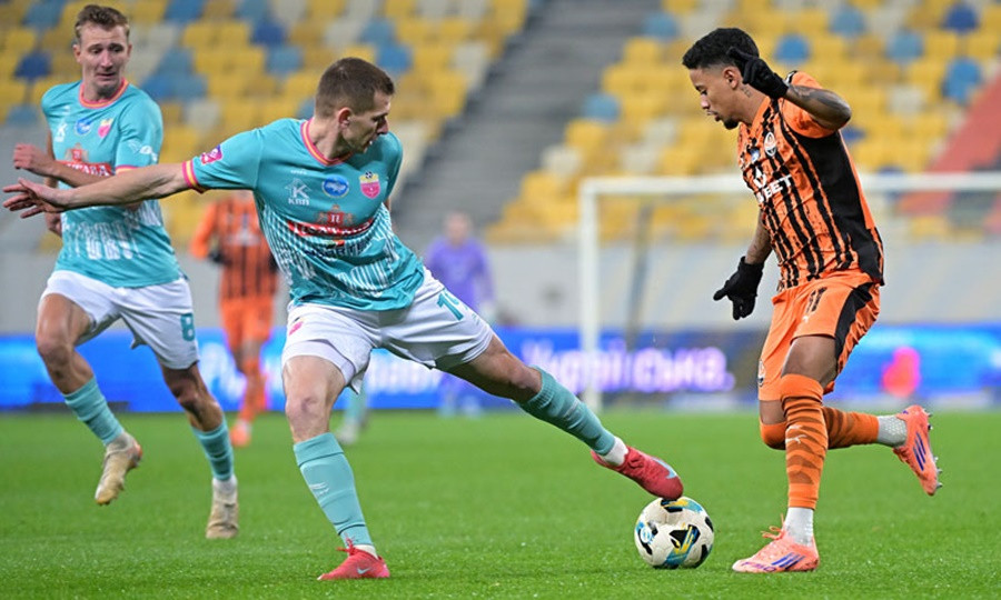 «Шахтар» відзначився історичним голепадом у матчі проти «Полтави»