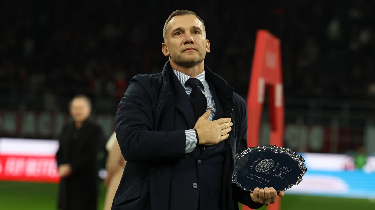 Андрій Шевченко / Getty Images