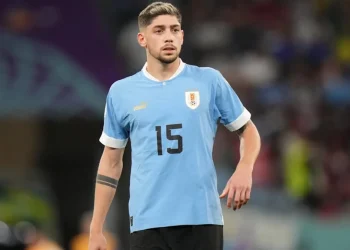 Син Вальверде підірвав мережу – малюк забив потужним ударом і повторив жест Беллінгема (ВІДЕО)  — Футбол