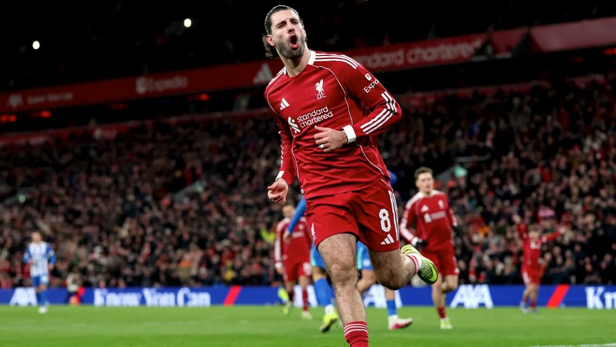 Ліверпуль – Брайтон – 3:0 / Getty Images