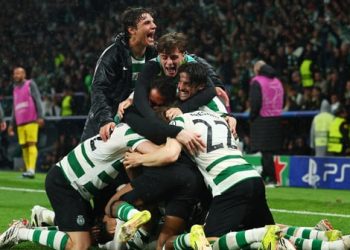 «Спортинг» фантастически закамбэчил в матче против «Будё-Глимта» и прошел в ¼ финала Лиги чемпионов