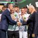 Спортивний директор Української Прем’єр-Ліги нагородив «Полісся» бронзовими медалями