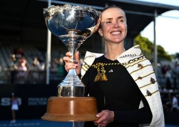 Свитолина завоевала титул на турнире WTA в Окленде — Теніс